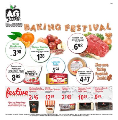 AG Foods Flyer November 24 to 30