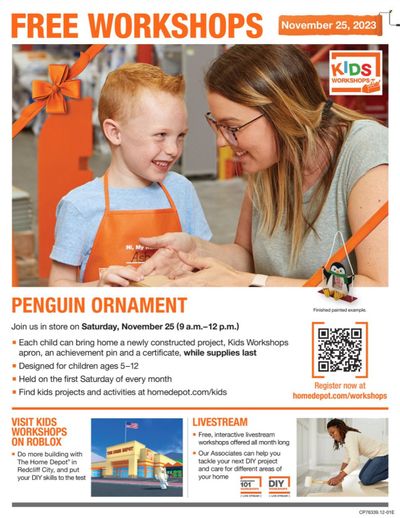 The Home Depot Weekly Ad Flyer Specials November 20 to November 25, 2023