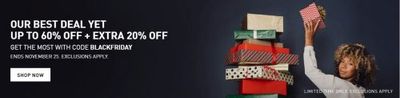 Puma Canada Black Friday Sale: Get up to 60% off + Extra 20% with Promo Code