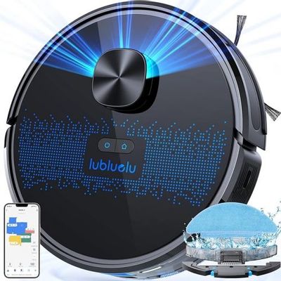 Amazon Canada Black Friday Deals: Save 33% on Lubluelu 2 in 1 Robot Vacuums and Mop with Coupon