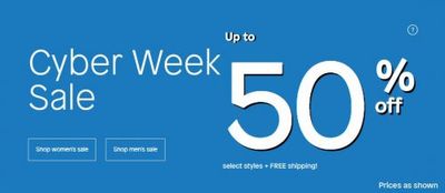 Aldo Canada Cyber Week Sale: up to 50% off + Free Shipping on All Orders Until November 29th