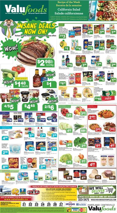 Valufoods Flyer May 21 to 27