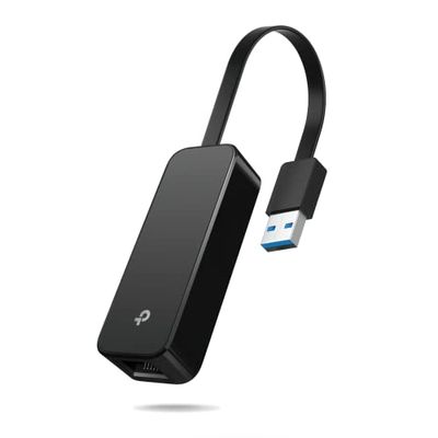 TP-Link USB to Ethernet Adapter (UE306) - Foldable USB 3.0 to Gigabit Ethernet Network Adapter, Supports Windows 10/8.1/8/7 and Linux OS, Compatible with Nintendo Switch, Plug and Play $14.97 (Reg $19.99)