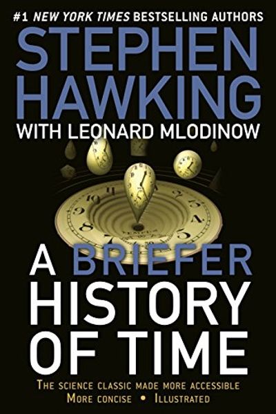 A Briefer History of Time: The Science Classic Made More Accessible $12.99 (Reg $26.00)