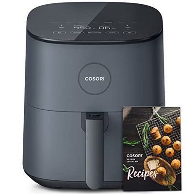 COSORI Air Fryer 5Qt(4.7L), 9-In-1 Less Oil Airfryer Oven, UP to 450℉, Quiet Operation, 30 Exclusive Recipes, Nonstick Basket, Compact, Dishwasher Safe $119.99 (Reg $149.99)