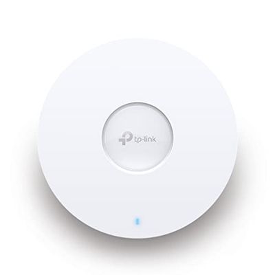 TP-Link Omada Business WiFi 6 AX1800 Wireless Gigabit Access Point (EAP610 V2) - Support Mesh, OFDMA, Seamless Roaming & MU-MIMO, SDN Integrated Cloud Access & Omada App, PoE+ Powered, White $109.99 (Reg $139.99)