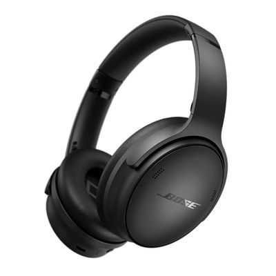 Bose QuietComfort Wireless Noise Cancelling Headphones, Bluetooth Over Ear Headphones with Up to 24 Hours of Battery Life, Black $349 (Reg $479.00)