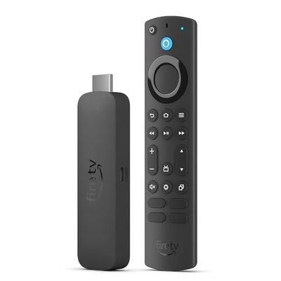 All-new Amazon Fire TV Stick 4K Max streaming device, supports Wi-Fi 6E, Ambient Experience, free & live TV without cable or satellite $54.99 (Reg $79.99)