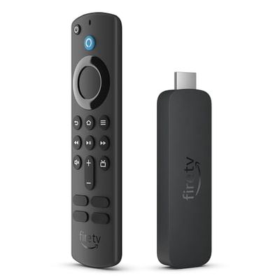 All-new Amazon Fire TV Stick 4K streaming device, includes support for Wi-Fi 6, Dolby Vision/Atmos, free & live TV $39.99 (Reg $69.99)