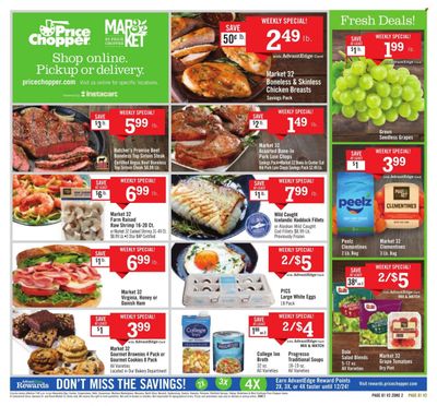 Price Chopper (CT, MA, NY, PA, VT) Weekly Ad Flyer Specials November 26 to December 2, 2023