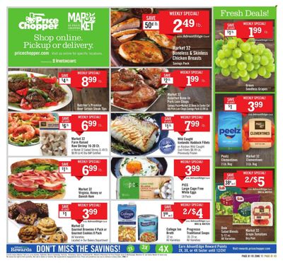 Price Chopper (MA) Weekly Ad Flyer Specials November 26 to December 2, 2023