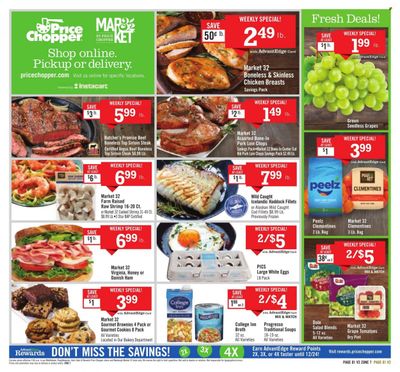 Price Chopper (NY) Weekly Ad Flyer Specials November 26 to December 2, 2023