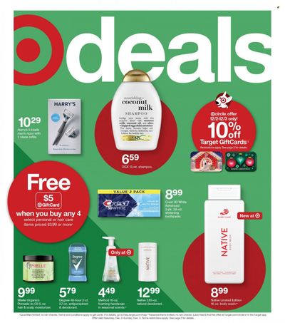 Target Weekly Ad Flyer Specials November 26 to December 2, 2023