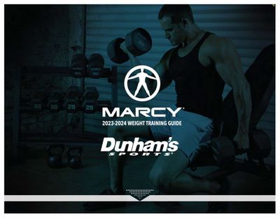 Dunham's Sports Weekly Ad Flyer Specials November 22 to January 24, 2024