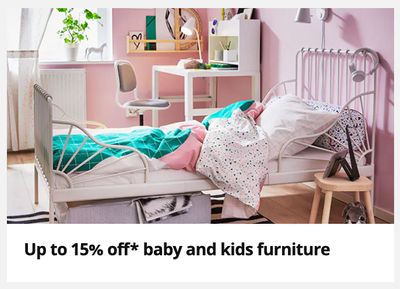 IKEA Canada Deals: Save Up to 15% Off Baby and Kids Furniture