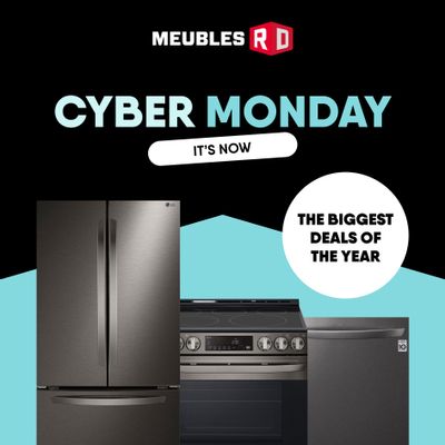 Meubles RD Cyber Monday Appliances Flyer November 27 to 29