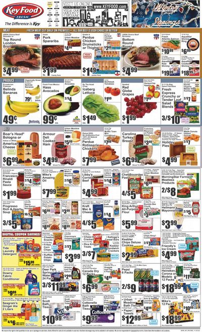 Key Food (NY) Weekly Ad Flyer Specials November 24 to November 30, 2023