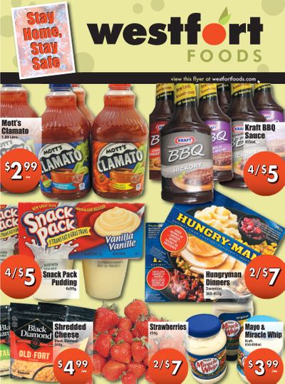 Westfort Foods Flyer May 22 to 28