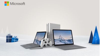 Microsoft Canada Early Holiday Deals: Save up to $350 on Surface + Save up to 40% on Select HyperX Gaming Headsets + up to $600 on PCs