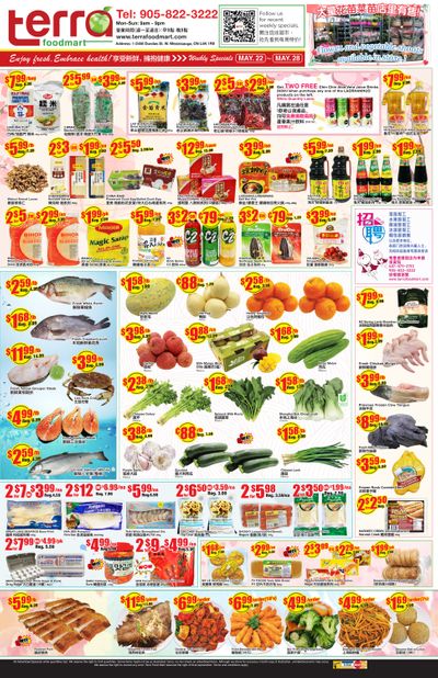 Terra Foodmart Flyer May 22 to 28