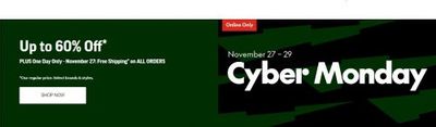 Sport Chek Canada Cyber Monday Sale: Save up to 60% + Free Shipping On All Orders + Apple AirTag 4pk $103.98 (save 20%)