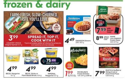 Sobeys Ontario: Country Crock Spread $1.99 with Printable Coupon This Week + $15 Bonus Sobeys Gift Card When You Spend $100 on Select Gift Cards