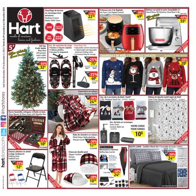 Hart Stores Flyer November 29 to December 5
