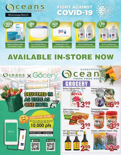 Oceans Fresh Food Market (Mississauga) Flyer May 22 to 28