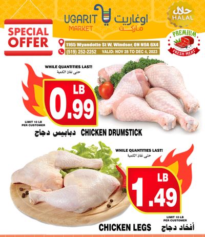 Ugarit Market Flyer November 28 to December 4
