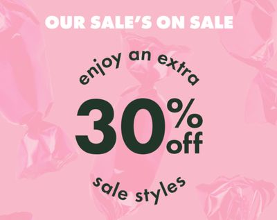 Kate Spade Sale on Sale: Save an Extra 30% Off Sale Styles with Coupon Code!