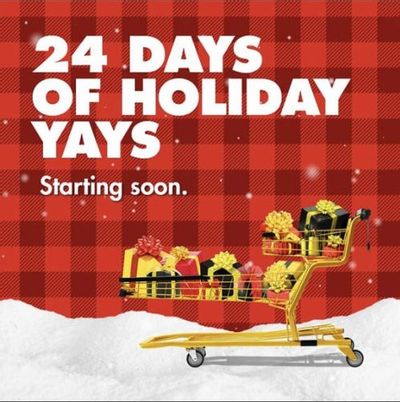 No Frills Canada: 24 Days of Hauliday Yays Promo Starts Soon!