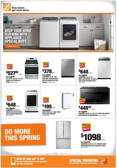 The Home Depot Weekly Ad & Flyer May 21 to 28