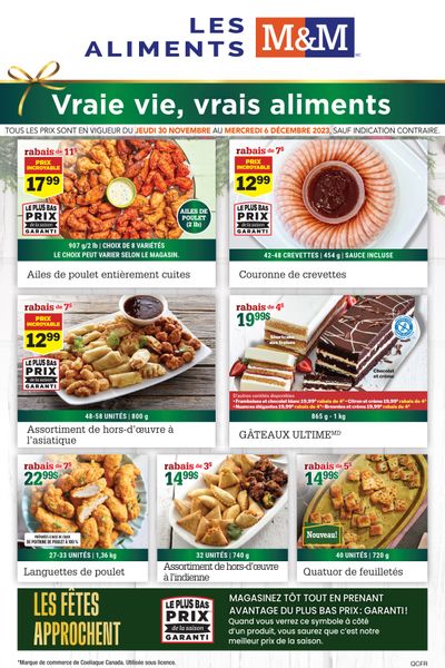 M&M Food Market (QC) Flyer November 30 to December 6