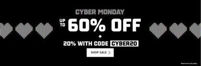 Foot Locker Canada Cyber Week Sale: up to 60% off + Extra 20% with Promo Code