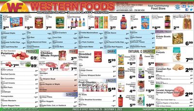 Western Foods Flyer November 29 to December 5