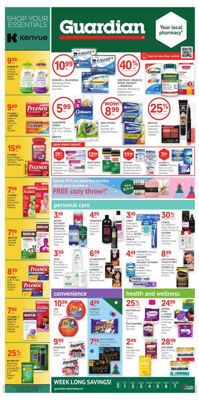 Guardian Flyer December 1 to 7