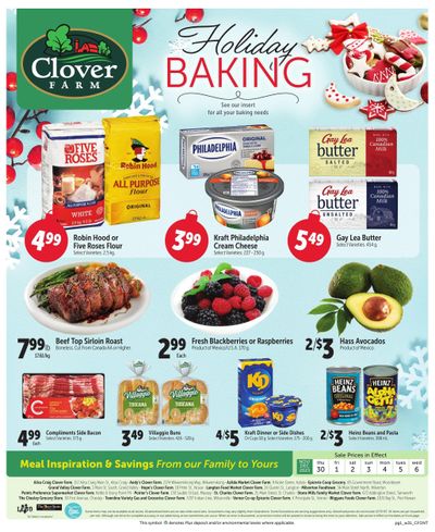 Clover Farm (ON) Flyer November 30 to December 6