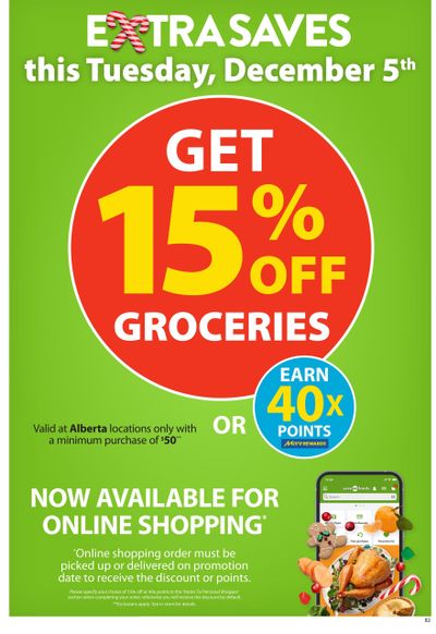 Save On Foods (AB) Flyer November 30 to December 6