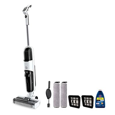 BISSELL TurboClean Hard Floors, Cordless Wet/Dry Vacuum Cleaner and Mop, Multi-Surface and Hardwood Floor Cleaner, 3548B $249.97 (Reg $449.99)
