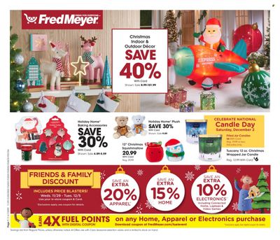 Fred Meyer (ID) Weekly Ad Flyer Specials November 29 to December 5, 2023