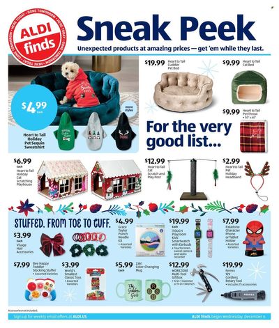 ALDI Weekly Ad Flyer Specials December 6 to December 12, 2023