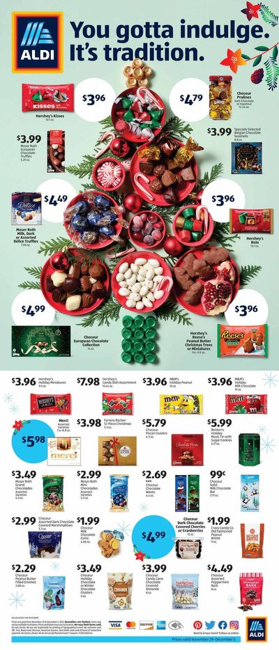ALDI Weekly Ad Flyer Specials November 29 to December 5, 2023