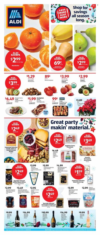 ALDI (AR, IA, IL, MO) Weekly Ad Flyer Specials November 29 to December 5, 2023 ALDI (AR, IA, IL, MO) Weekly Ad Flyer Specials November 29 to December 5, 2023