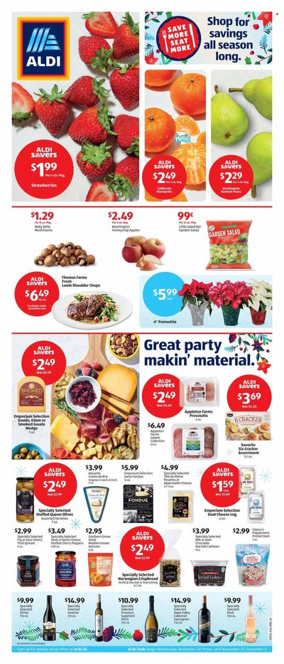 ALDI (AZ) Weekly Ad Flyer Specials November 29 to December 5, 2023