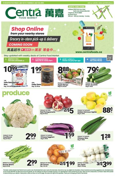 Centra Foods (North York) Flyer May 22 to 28