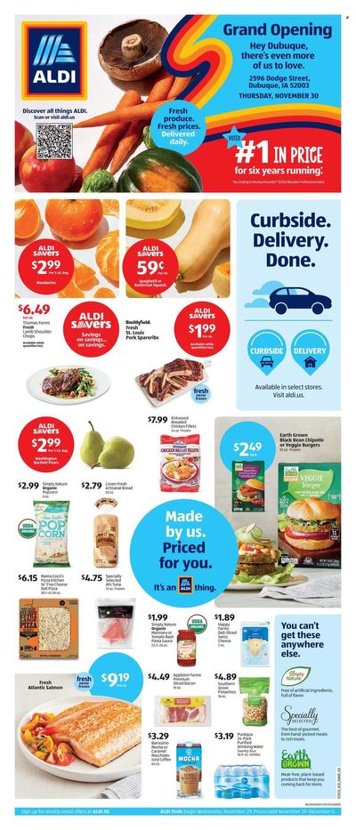 ALDI Weekly Ad Flyer Specials November 29 to December 5, 2023