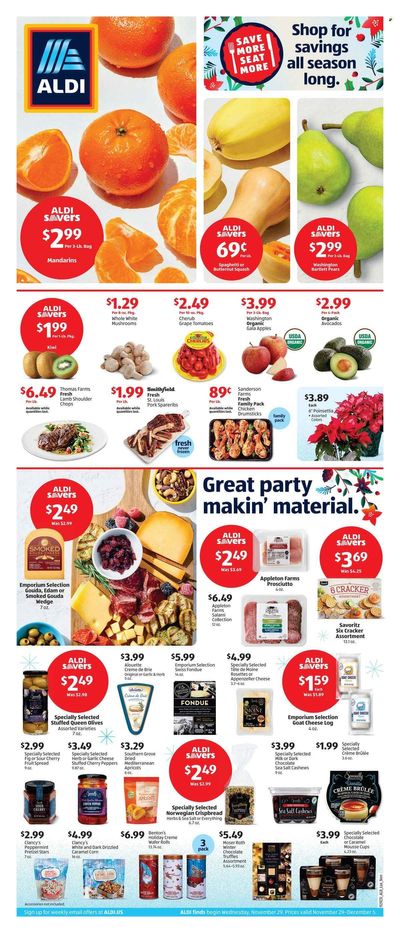ALDI (MS) Weekly Ad Flyer Specials November 29 to December 5, 2023
