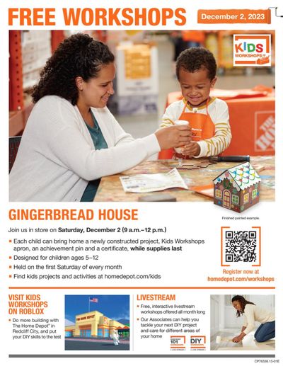 The Home Depot Weekly Ad Flyer Specials November 27 to December 2, 2023