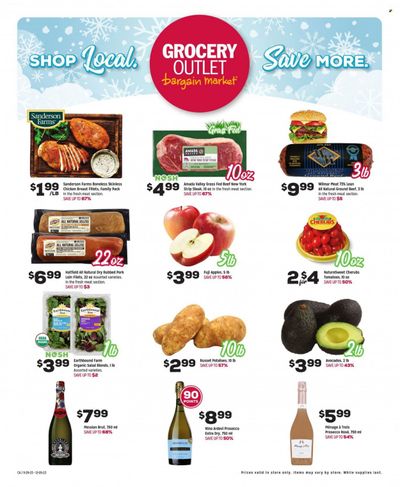 Grocery Outlet (CA, ID, OR, PA, WA) Weekly Ad Flyer Specials November 29 to December 5, 2023