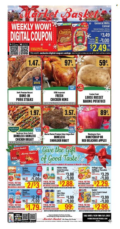Market Basket (LA, TX) Weekly Ad Flyer Specials November 29 to December 5, 2023